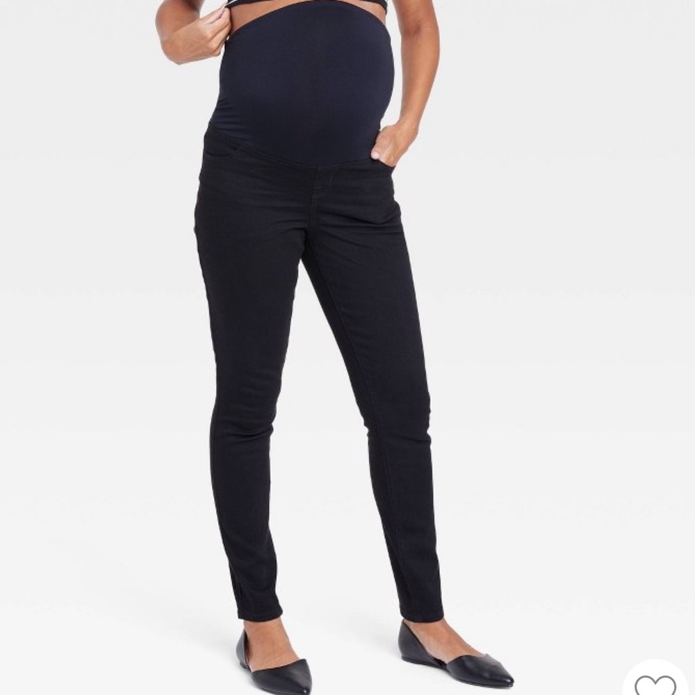 Over Belly Skinny Pants Jeans Isabel
Maternity by Ingrid & Isabel Black